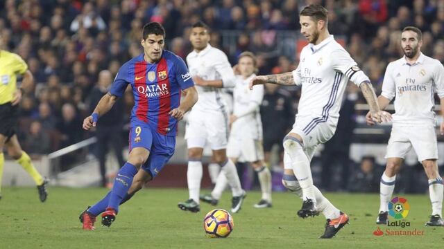Real Madrid vs Barcelona es sin duda el partido de futbol más visto del año.