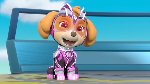 Skye de Paw Patrol