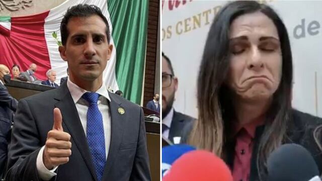 Rommel Pacheco y Ana Gabriela Guevara