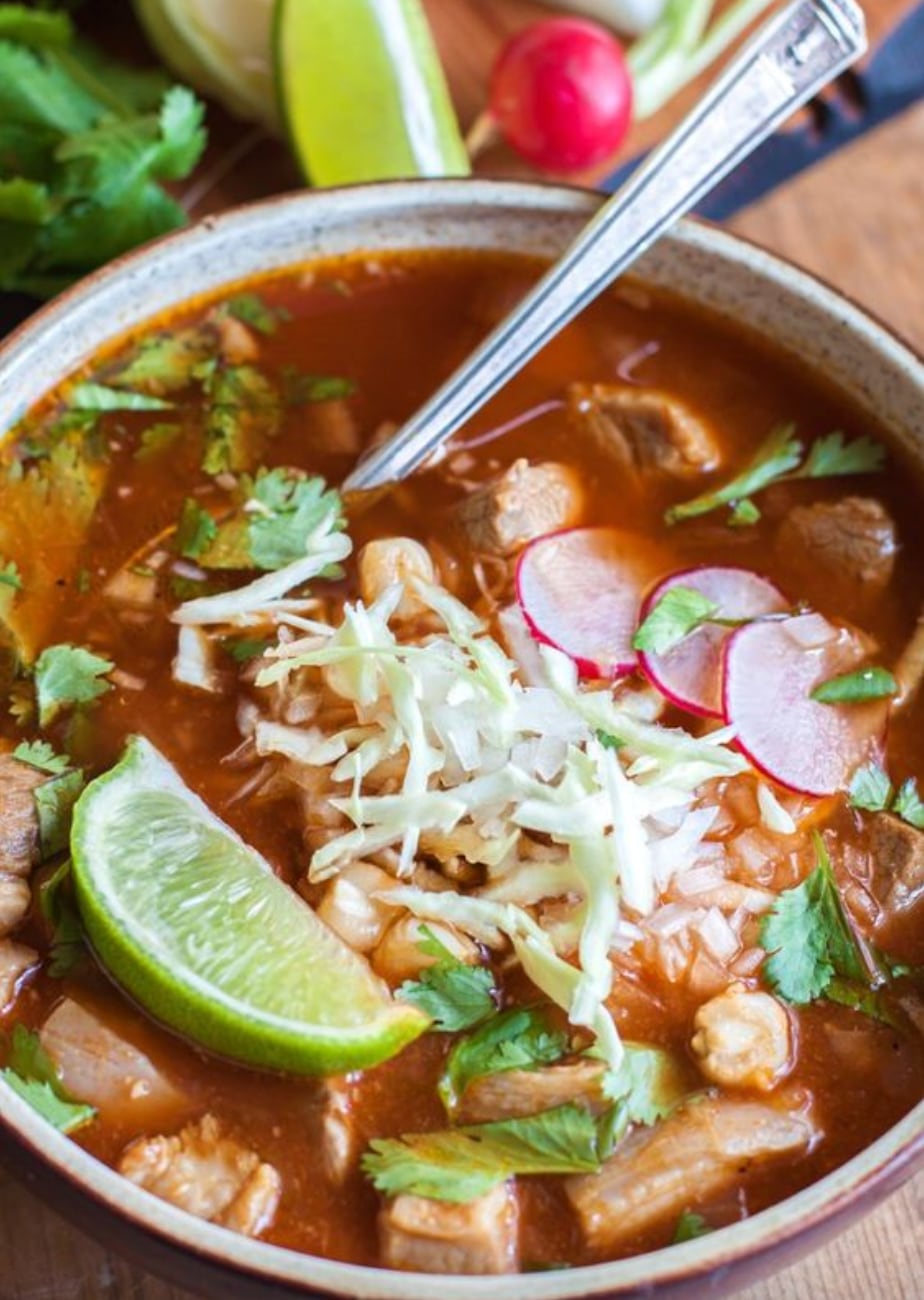 Pozole rojo