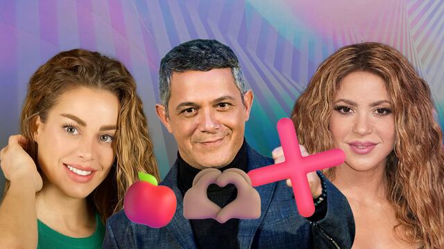 Shakira no es “manzana de la discordia” entre Alejandro Sanz y Candela Márquez