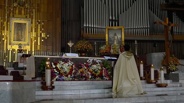 Misa en México por la muerte del Papa Francisco