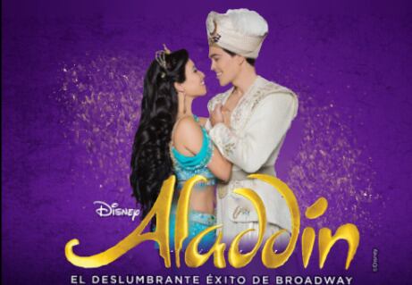 ‘Aladdín’, el musical