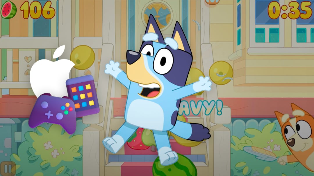 El juego de Bluey x Fruit Ninja Classic para celular: Cómo descargarlo desde Apple