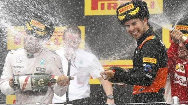 Pérez aseguró que es uno de los mejores momentos de su carrera, con la mira puesta ya en preparar la próxima parada que incluye el GP de México.