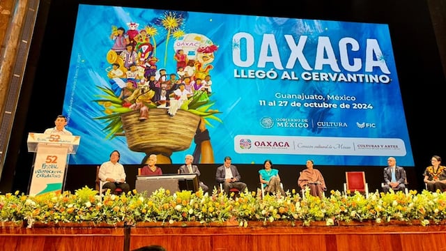Oaxaca es invitado de honor del Festival Internacional Cervantino