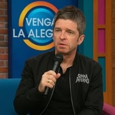 Imagen con IA sobre Oasis en Venga la Alegría.