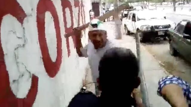Agresión a agente de tránsito en Tuxtla Gutiérrez