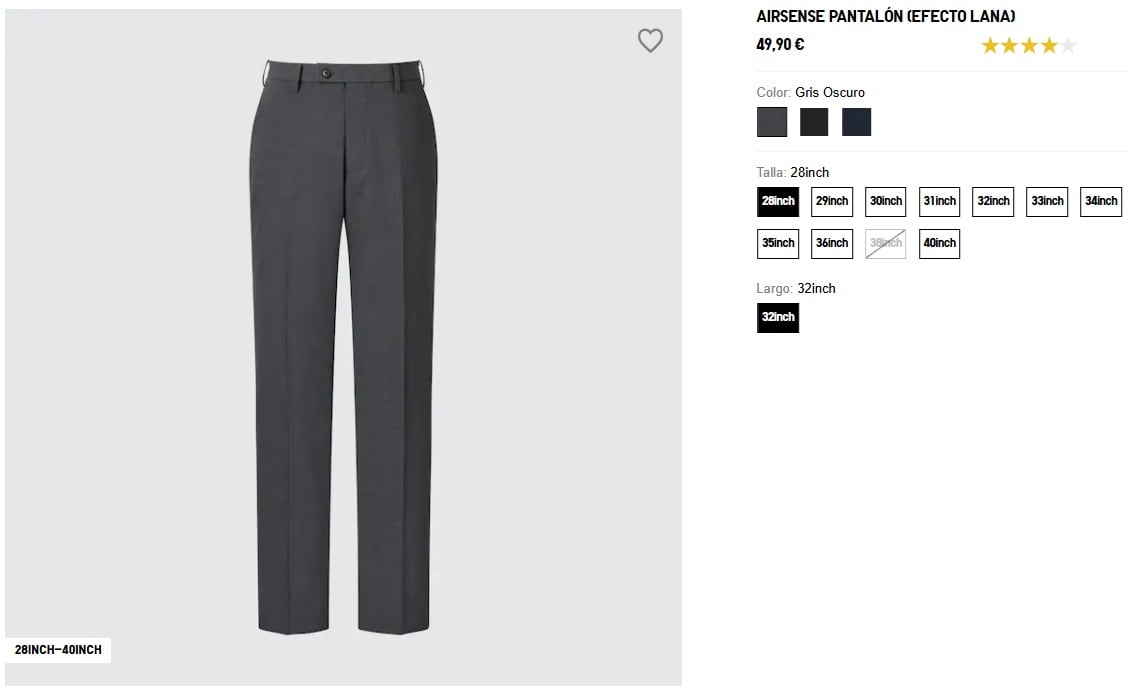 ¿Cuánto cuesta la ropa en Uniqlo, la tienda en donde fue visto Enrique Peña Nieto en Madrid?