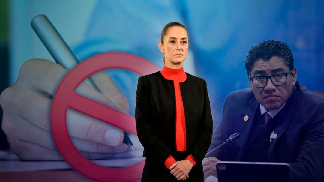 Claudia Sheinbaum reitera prohibición a ‘heredar’ cargos públicos; Saúl Monreal mantiene su aspiración en Zacatecas