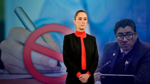 Claudia Sheinbaum reitera prohibición a ‘heredar’ cargos públicos; Saúl Monreal mantiene su aspiración en Zacatecas