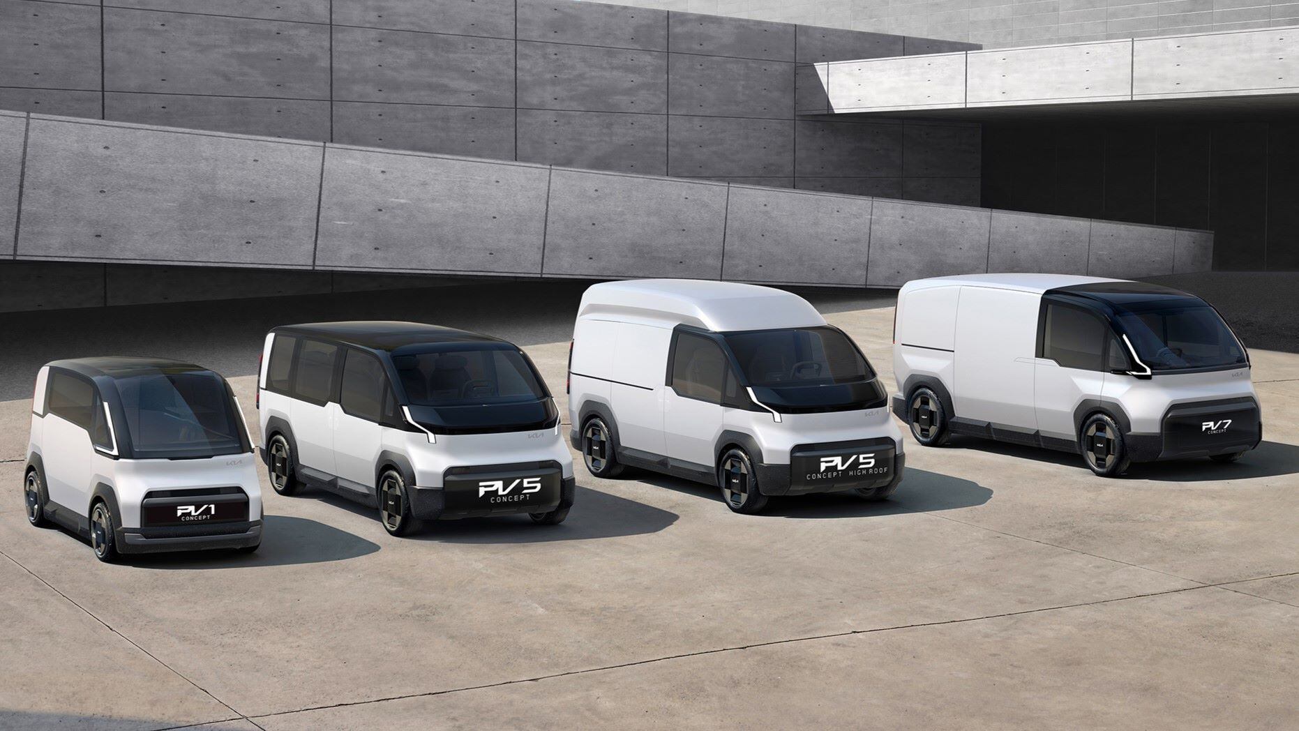 Kia incursiona con vehículos comerciales