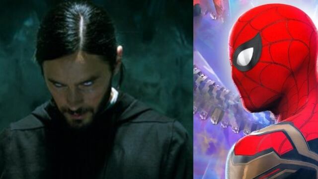 Morbius y Spider-Man