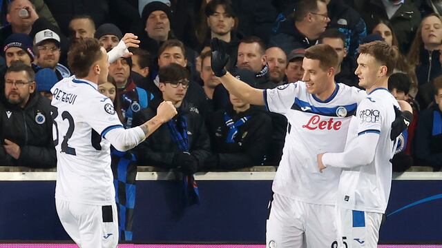 Atalanta en la Champions League 2025.