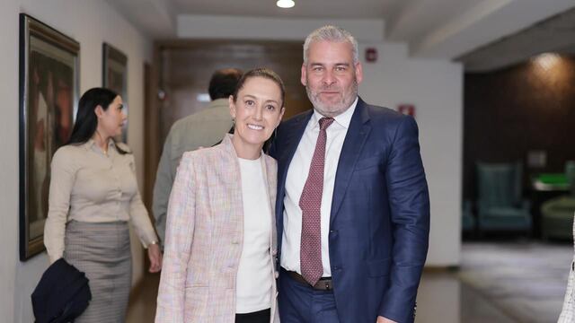 Claudia Sheinbaum y Alfredo Ramírez Bedolla