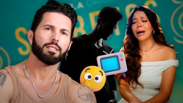 Poncho de Nigris delata en Secretos de Parejas quién es el actor que abusó de Sury Sadai.