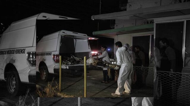 Están identificados 43 de los 60 cuerpos en crematorio de Acapulco