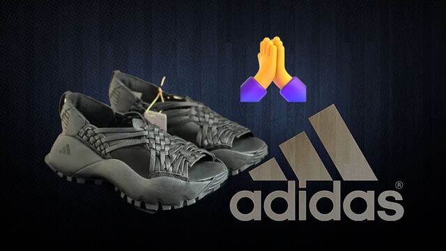 Adidas ofreció disculpa pública por huaraches Oaxaca Slip On