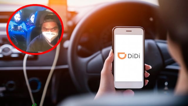 Golpean a conductor de Didi