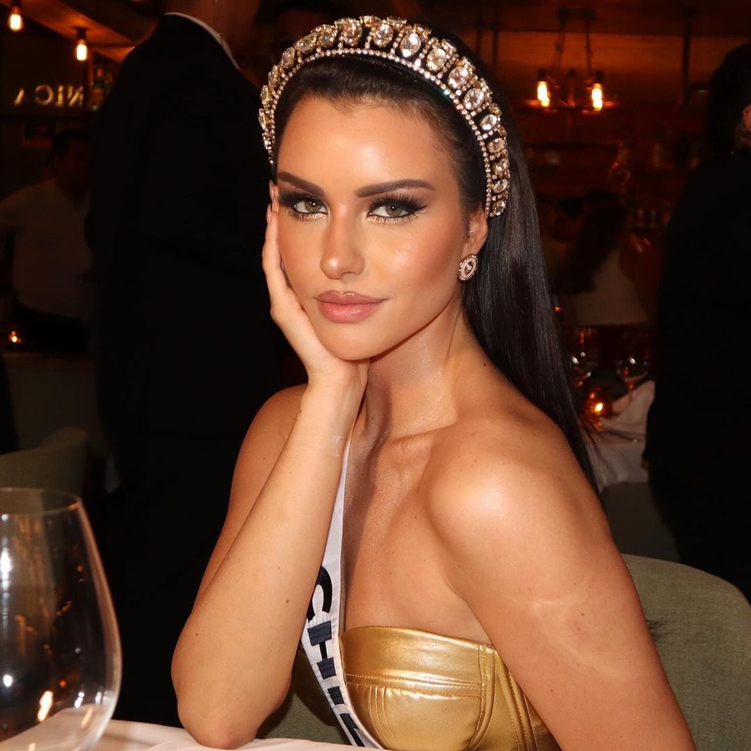 Emilia Dides, ex participante de Miss Universo 2024 que representó a Chile