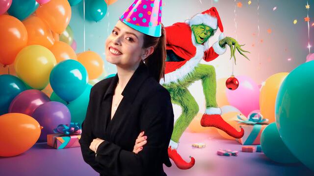 Maryfer Centeno cumple 35 años hoy y hasta El Grinch se lo festejó
