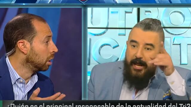 Álvaro Morales y Mauricio Ymay