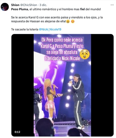 Peso Pluma y Anitta memes