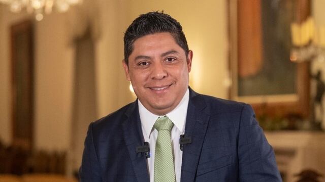 Ricardo Gallardo, gobernador de San Luis Potosí