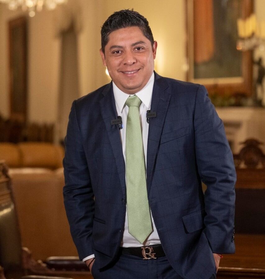 Ricardo Gallardo, gobernador de San Luis Potosí