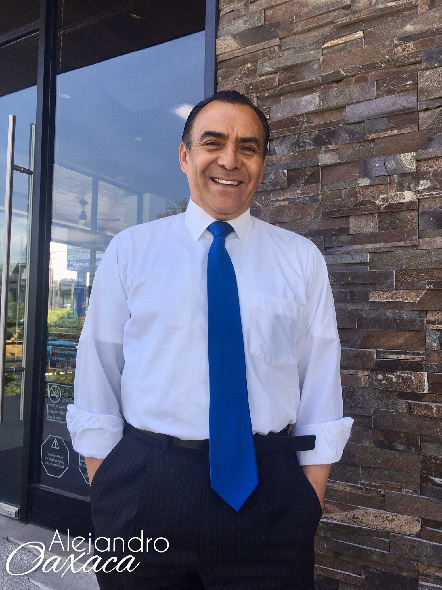 Alejandro Oaxaca, regidor de San Pedro Cholula, Puebla