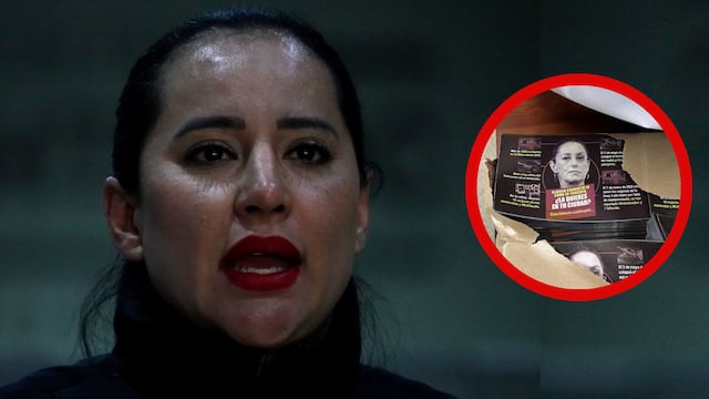 Sandra Cuevas confirma que adquirió propaganda contra Claudia Sheinbaum