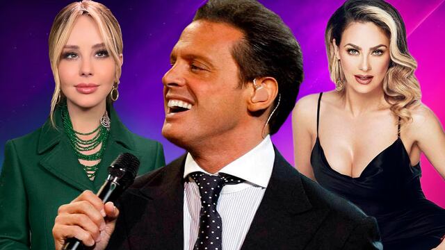 Myrka Dellanos, Luis Miguel y Aracely Arámbula