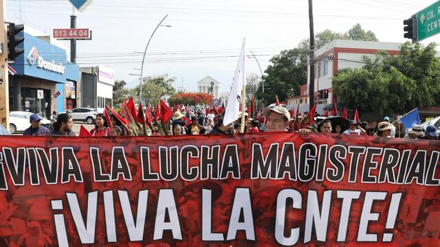 Maestros advierten más bloqueos CNTE en SEP, INE y más