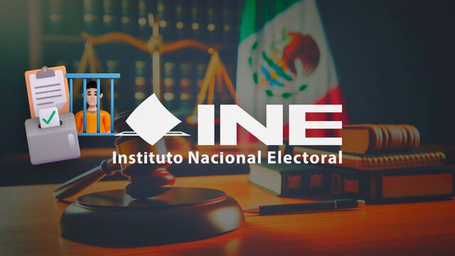 INE enviará lista de candidatos con antecedentes criminales en las elecciones del Poder Judicial 2025.