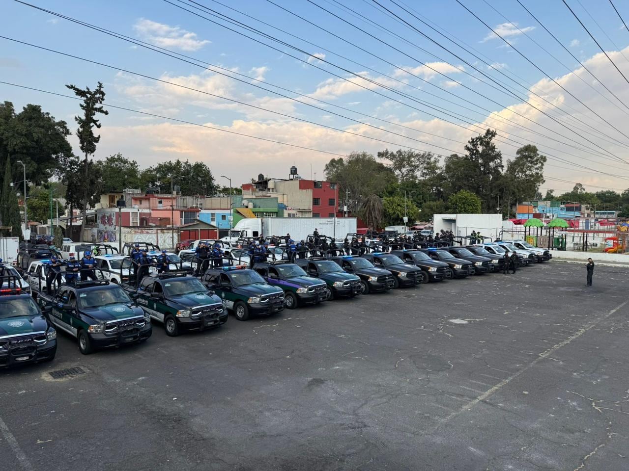 Autoridades de Iztacalco mantienen vigilancia permanente para prevenir delitos y faltas administrativas