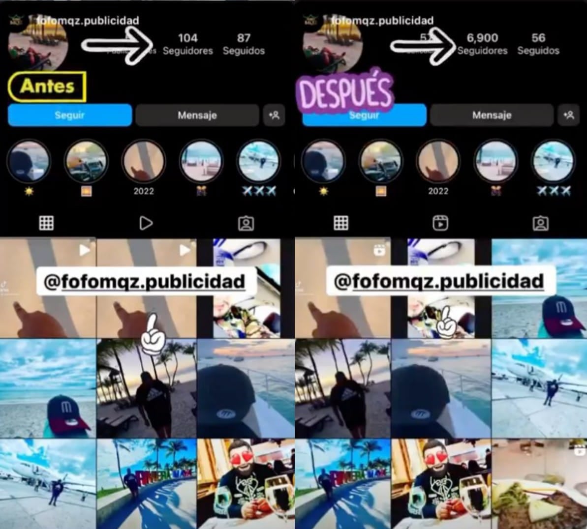 Fofo Márquez vende publicidad