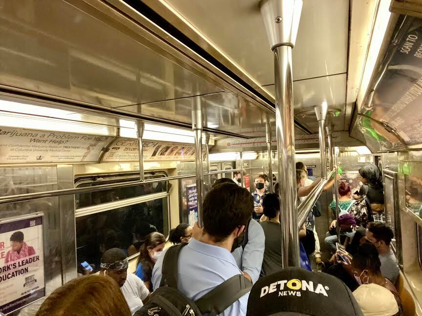 En el Metro, el que la hace la paga... con 7 años de prisión, cuando menos.