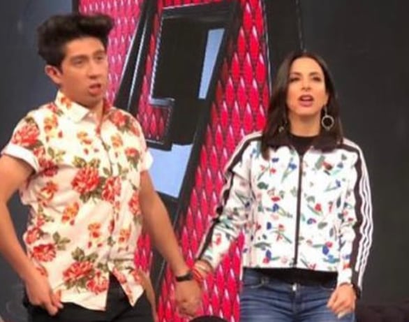 Daniel Sosa se despide de su amiga Verónica Toussaint con el chiste del tatuaje