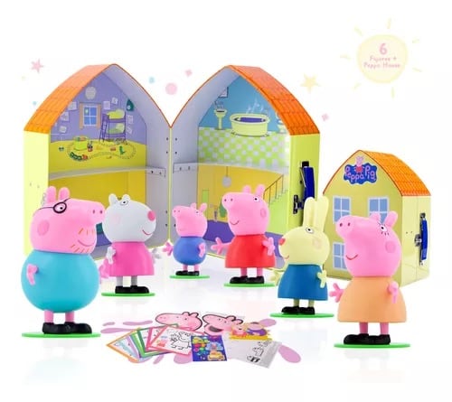 5 juguetes de Peppa Pig que compras a precio en oferta por Black Friday 2024 en Mercado Libre