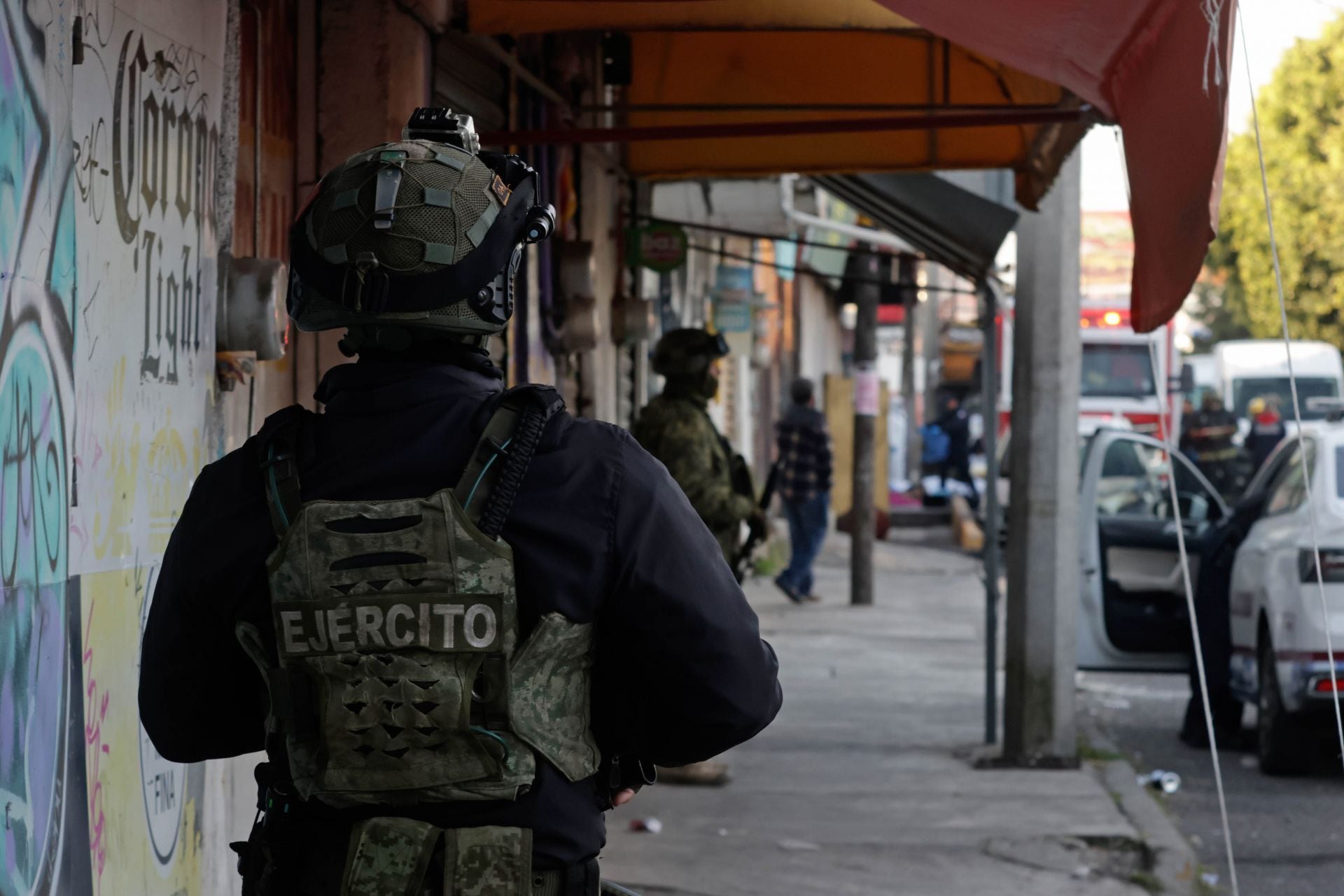 Violencia en México