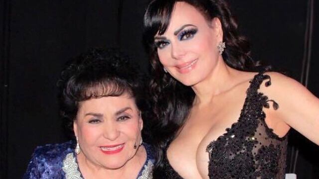 Maribel Guardia envía mensaje a Carmen Salinas