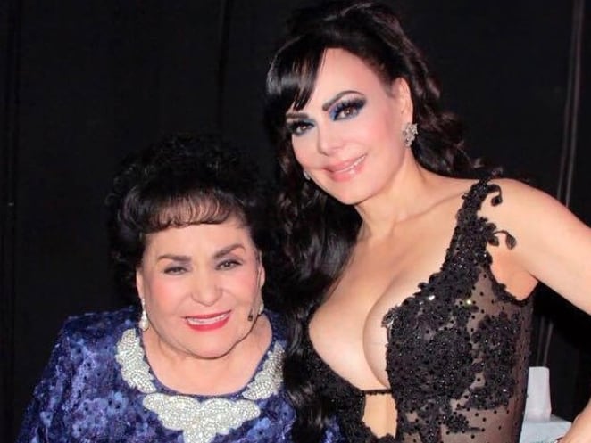 Maribel Guardia envía mensaje a Carmen Salinas