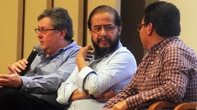 Hugo Eric Flores, líder de Encuentro Social