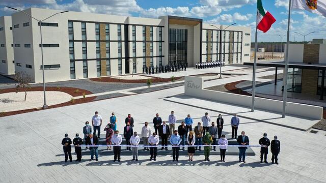 Complejo de seguridad Reynosa.