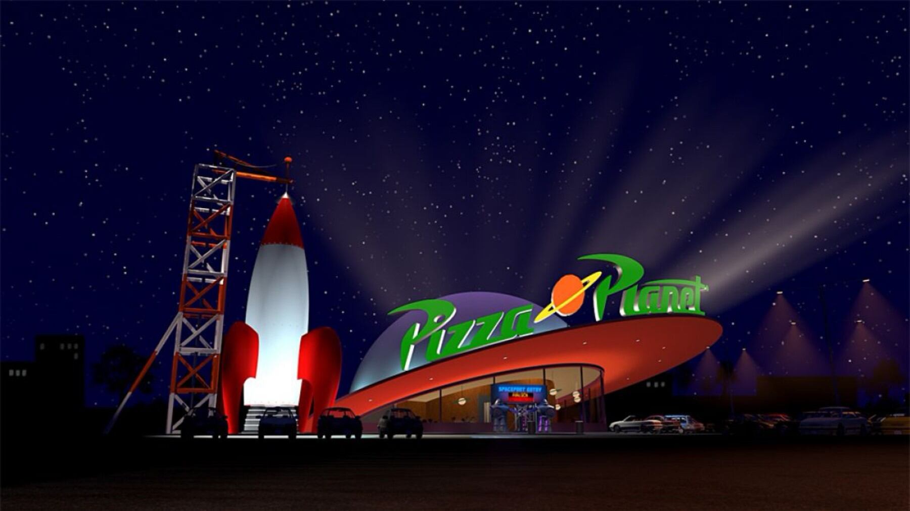 Disneylandia tendrá su propia sucursal de Pizza Planeta
