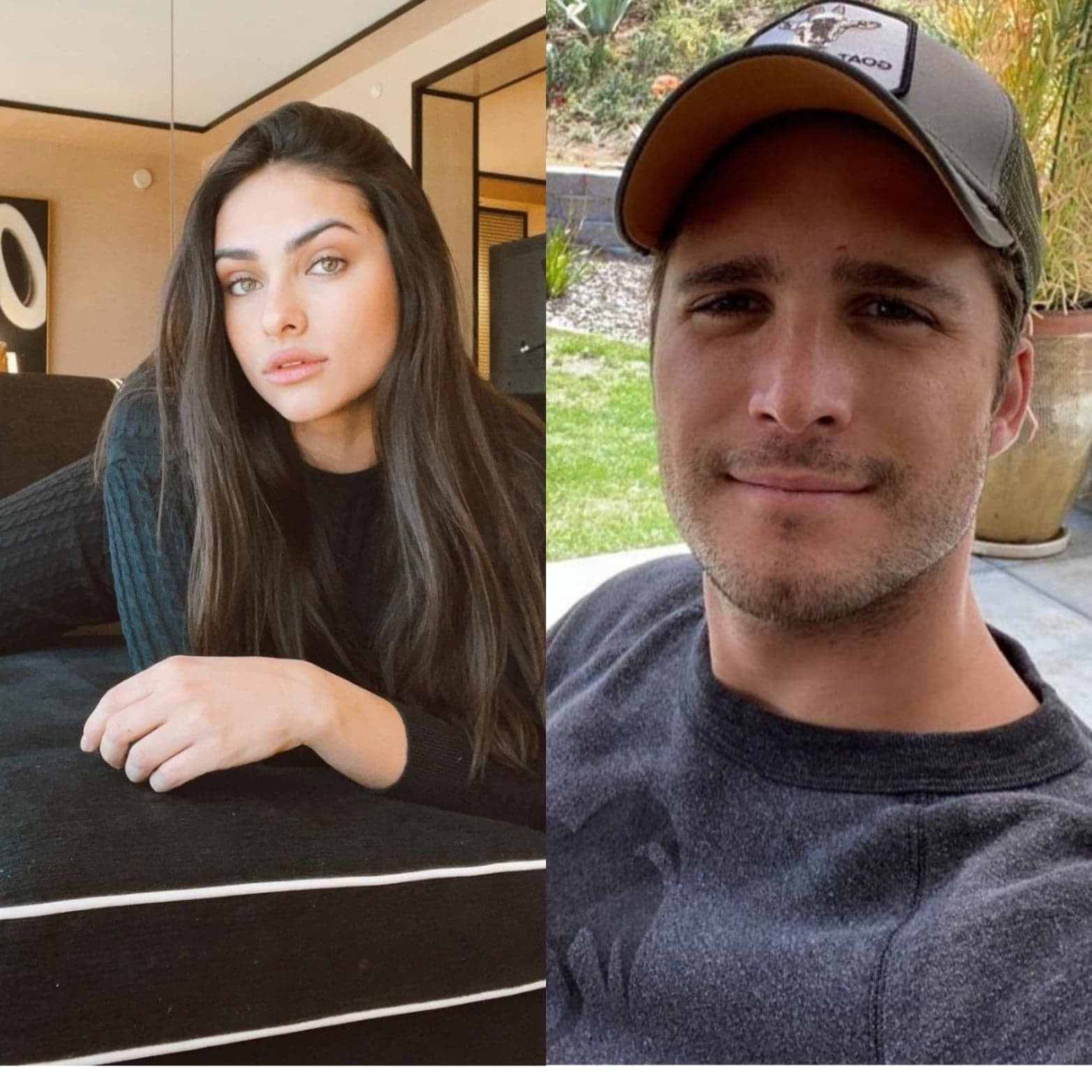 Diego Boneta y Renata Notni