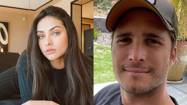 Diego Boneta y Renata Notni