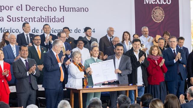 Firma por el Derecho Humano al Agua