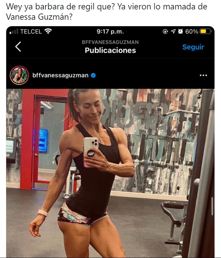 Memes sobre Vanessa Guzmán y Bárbara de Regil