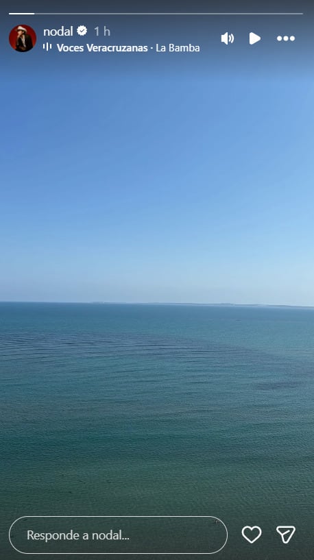 Christian Nodal reaparece tras quedar en medio de un ataque en Zacatecas